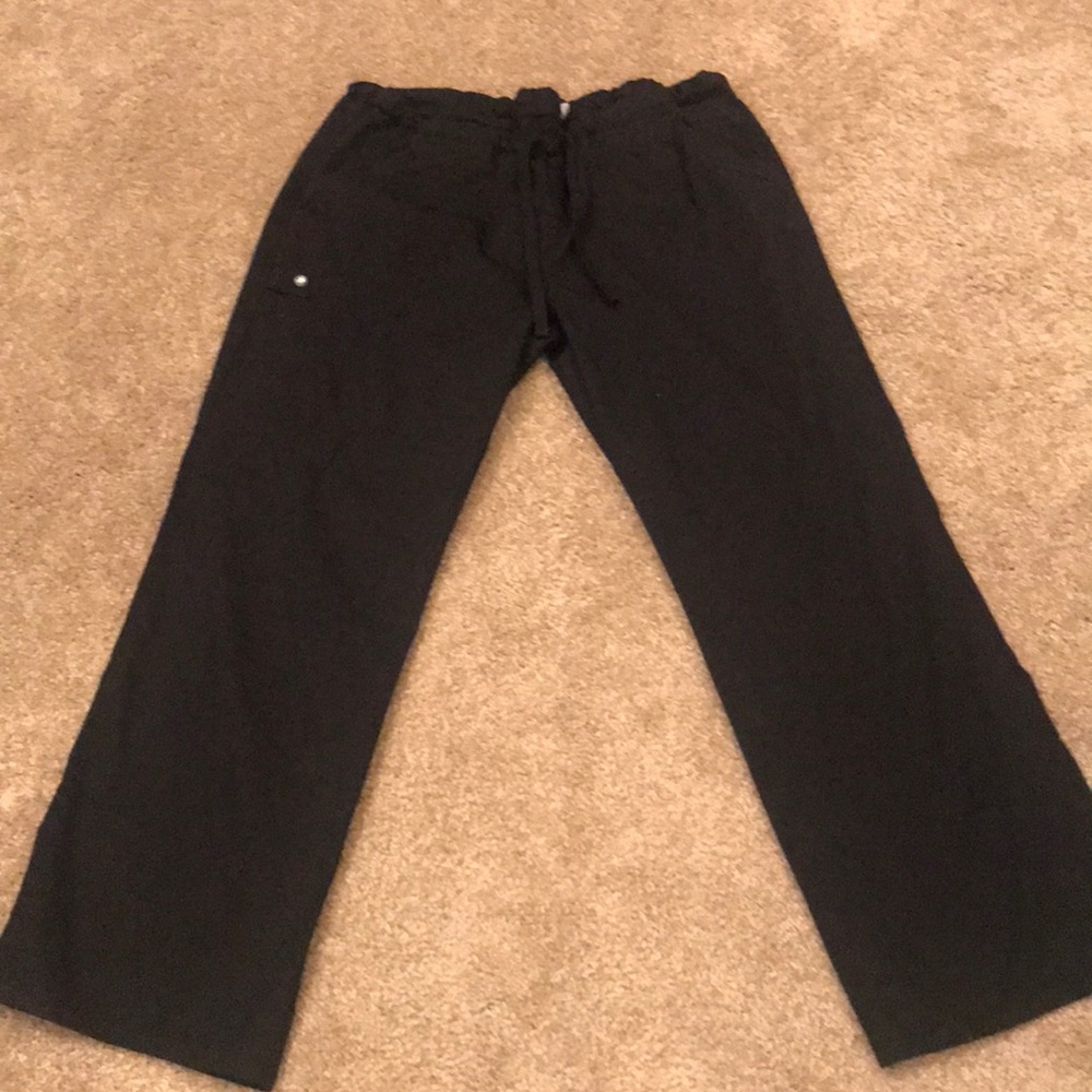 Black Cherokee Luxe scrub pants